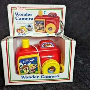NOS Vintage 1970's Redbox Click Click Toy Camera